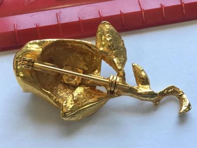 Marked Rose pin