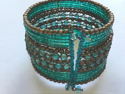 Glass Bead Boho Bracelet