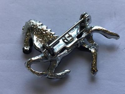 Petite Horse Pin Vintage