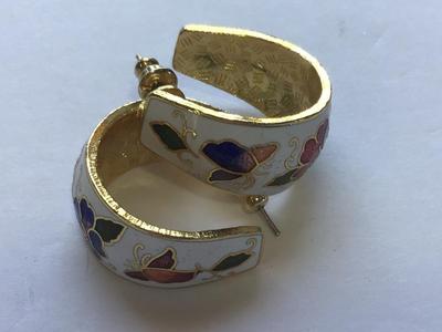 Colosseum Hoop Earrings