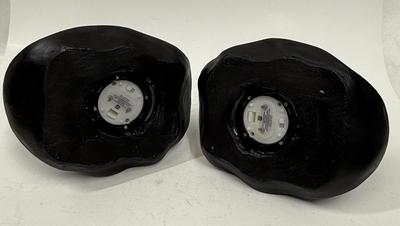 Sale Photo Thumbnail #80: Hat has cutouts, battery powered candle inside. Untested.
