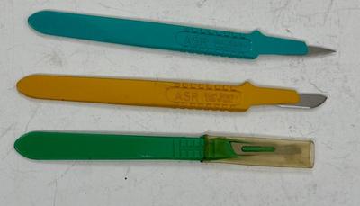 Sale Photo Thumbnail #261: Plastic handles for easier gripping. Good condition, see photos for details.