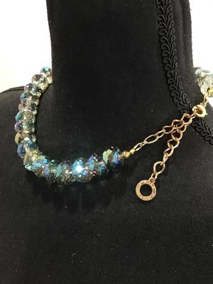 Rush Crystal Necklace