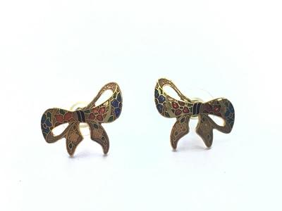 Clossione Bow Earrings