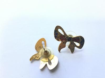 Clossione Bow Earrings