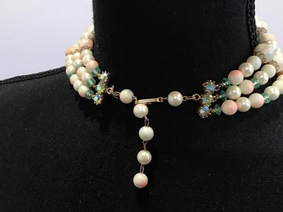 Beautiful Vintage Japan 3 Strand