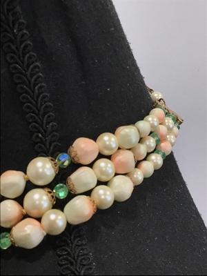 Beautiful Vintage Japan 3 Strand