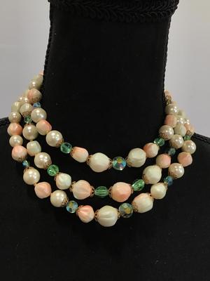 Beautiful Vintage Japan 3 Strand