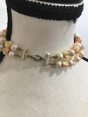 Vintage 2 Strand Necklace