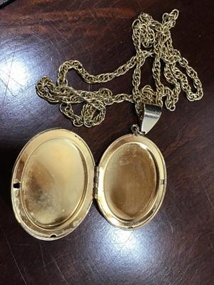 Vintage Locket and Chain