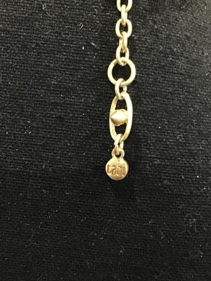 Cabi cameo necklace