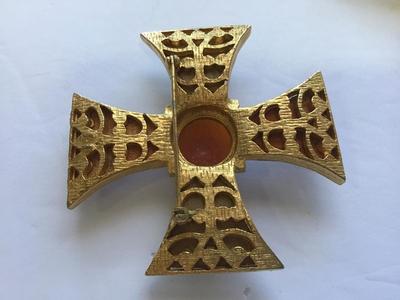 Cross Brooch Vintage