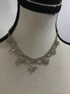 Rhinestone Fashion Necklace