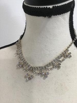 Rhinestone Fashion Necklace