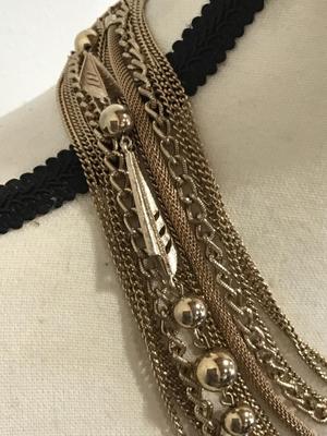 Vintage Gorgeous Multi Layer necklace