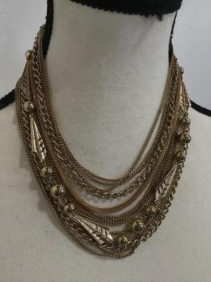 Vintage Gorgeous Multi Layer necklace
