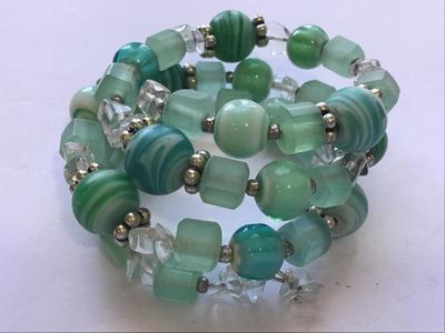 Glass Beaded Bracelet