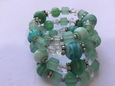 Glass Beaded Bracelet