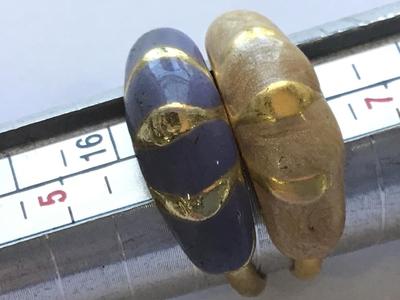Enamel Rings