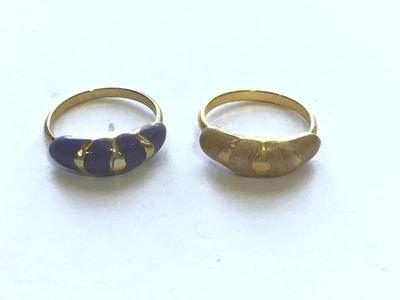 Enamel Rings