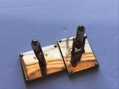 Esqaterian Horse Cuff links
