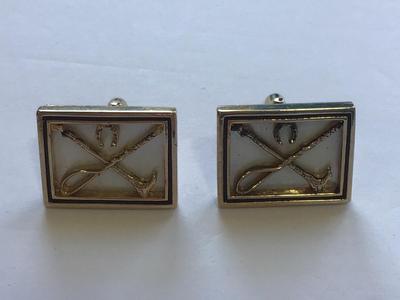 Esqaterian Horse Cuff links