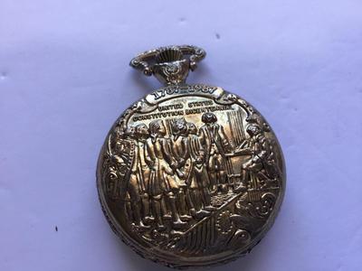 We The people Pocket Watch