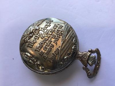 We The people Pocket Watch