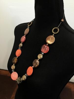 Glass Boho Necklace