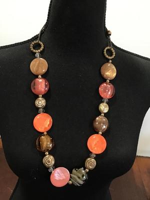 Glass Boho Necklace