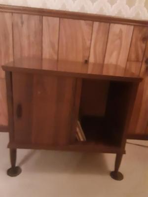 End Table/Record Cabinet