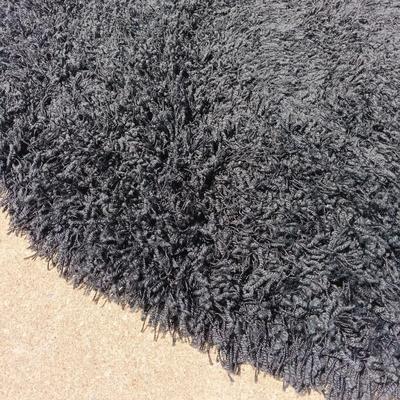 LOT 304: Dalyn Rug Company 6' Round Black Rug
