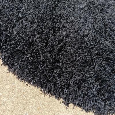LOT 304: Dalyn Rug Company 6' Round Black Rug
