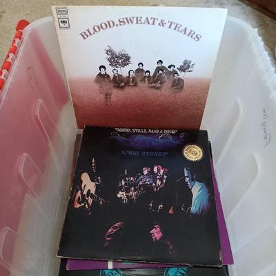 LOT 303: Large Lot of Vintage LPs - Hip Hop, Classical, Dance, Rock & More