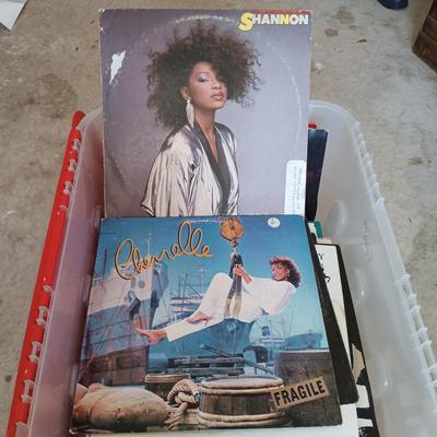 LOT 303: Large Lot of Vintage LPs - Hip Hop, Classical, Dance, Rock & More