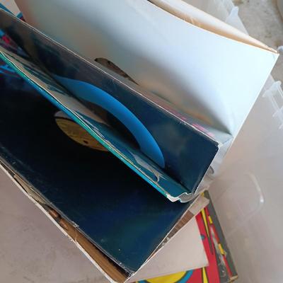 LOT 303: Large Lot of Vintage LPs - Hip Hop, Classical, Dance, Rock & More