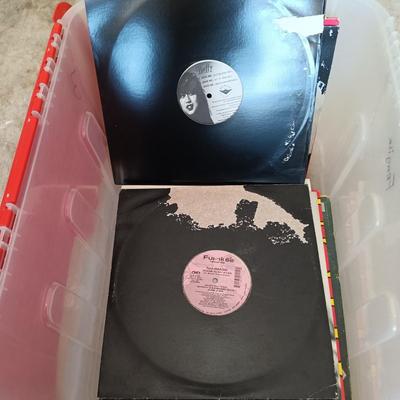 LOT 303: Large Lot of Vintage LPs - Hip Hop, Classical, Dance, Rock & More