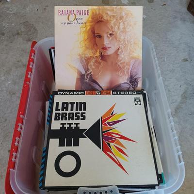 LOT 303: Large Lot of Vintage LPs - Hip Hop, Classical, Dance, Rock & More