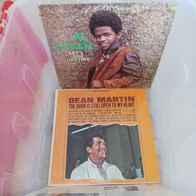 LOT 303: Large Lot of Vintage LPs - Hip Hop, Classical, Dance, Rock & More