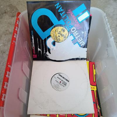 LOT 303: Large Lot of Vintage LPs - Hip Hop, Classical, Dance, Rock & More
