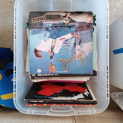 LOT 303: Large Lot of Vintage LPs - Hip Hop, Classical, Dance, Rock & More