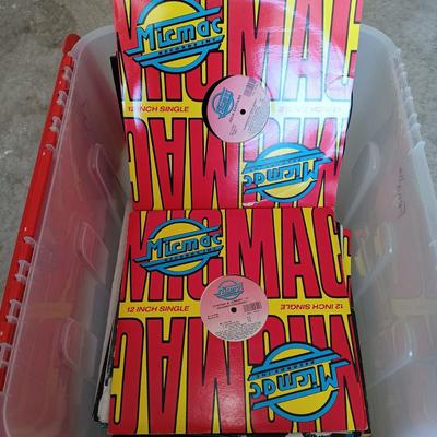 LOT 303: Large Lot of Vintage LPs - Hip Hop, Classical, Dance, Rock & More