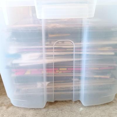 LOT 303: Large Lot of Vintage LPs - Hip Hop, Classical, Dance, Rock & More