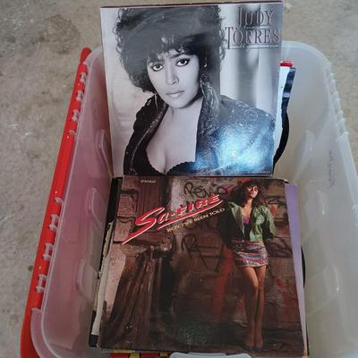 LOT 303: Large Lot of Vintage LPs - Hip Hop, Classical, Dance, Rock & More