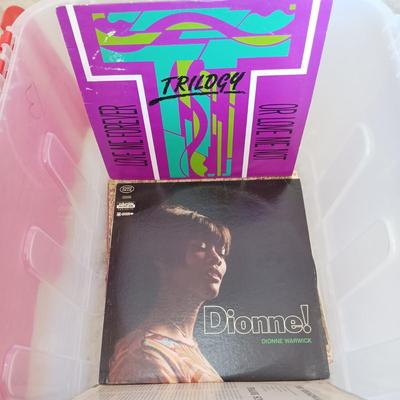 LOT 303: Large Lot of Vintage LPs - Hip Hop, Classical, Dance, Rock & More
