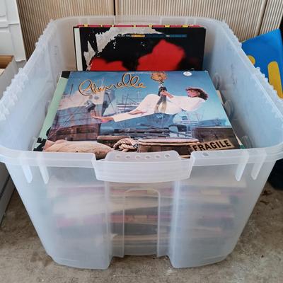 LOT 303: Large Lot of Vintage LPs - Hip Hop, Classical, Dance, Rock & More