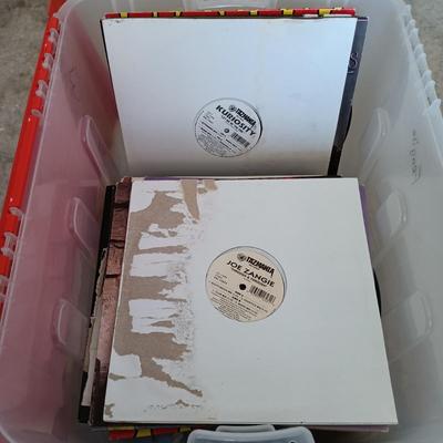 LOT 303: Large Lot of Vintage LPs - Hip Hop, Classical, Dance, Rock & More