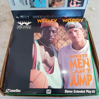 LOT 138-302: Large Collection of LaserDisc Movies - Beetlejuice, Independence Day, Mrs. Doubtfire & More