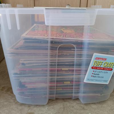 LOT 301: Large Lot of Vintage LPs - Hip Hop, Dance and Rock