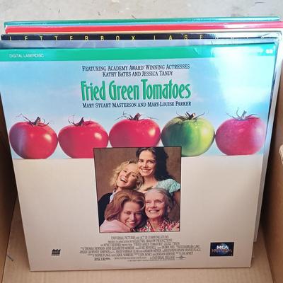 LOT 300: Large Assortment of LaserDisc Movies - Top Gun, The Crow, Grease & More